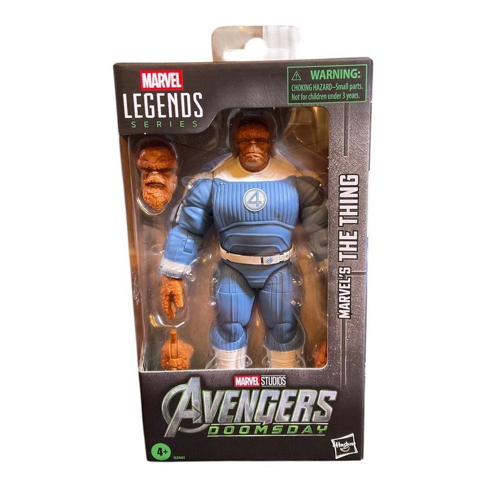 Marvel Legends Avengers Doomsday The Thing Fantastic Four Exclusive New In Hand